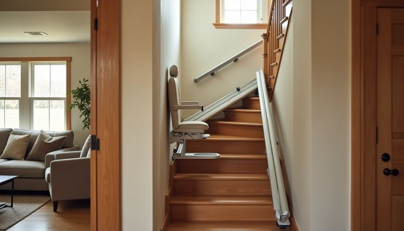 Santé - Comment choisir le bon modèle de monte-escalier pour votre domicile ?