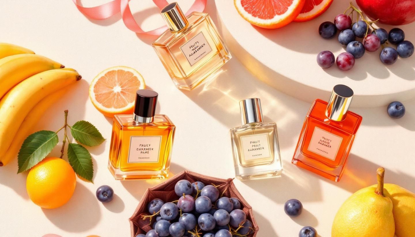 Comment la nouvelle tendance des parfums fruités-ambrés enchante les sens ?