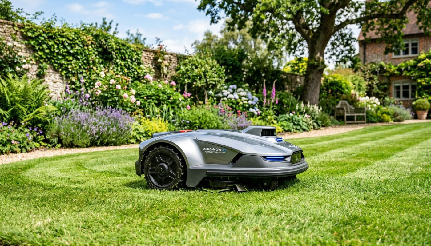 Peut-on compter sur un robot de tonte pour tous types de jardins ?