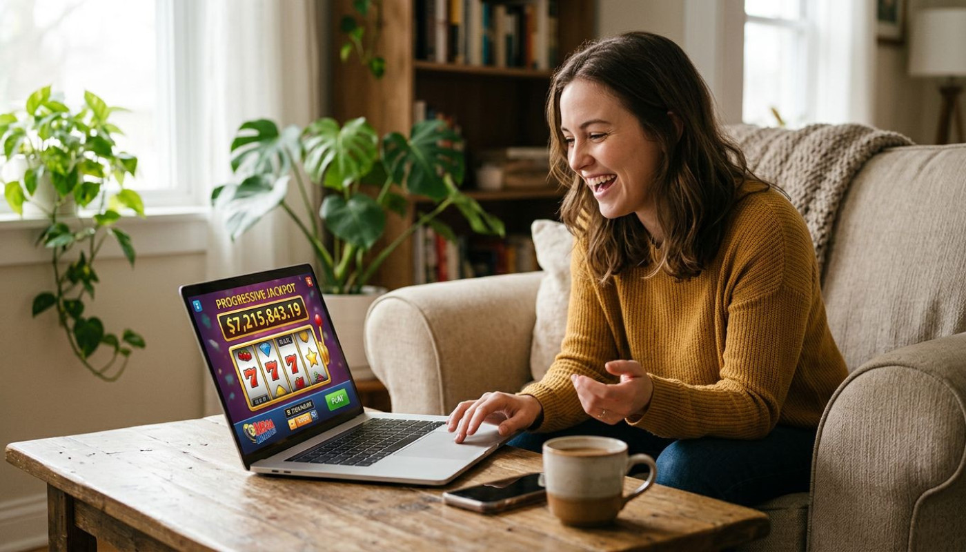 Pourquoi les jackpots progressifs redéfinissent l'expérience du jeu en ligne