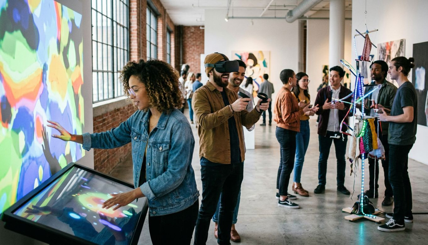 Quand l’exposition devient un terrain de jeu pour l’innovation artistique